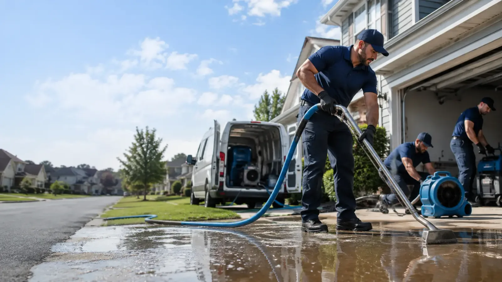 Flood Damage Restoration in Orma, WV